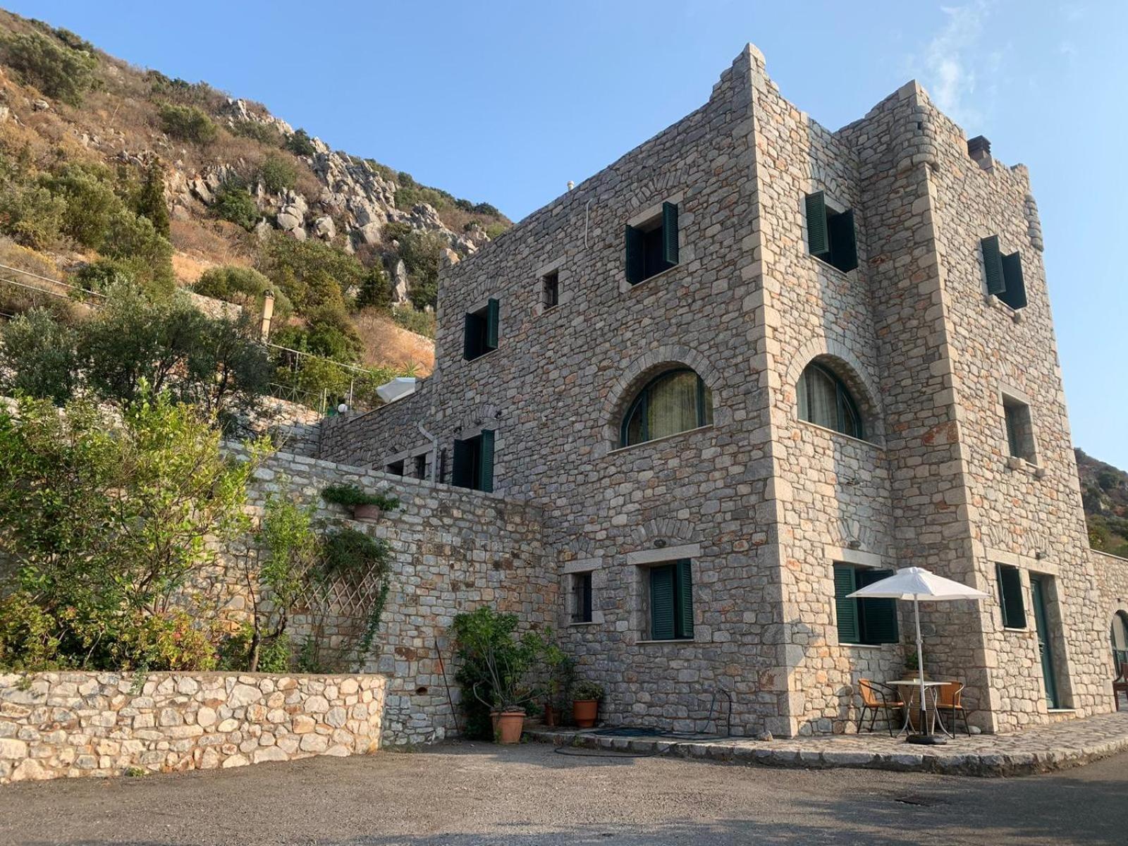 Aparthotel Vatoulia House Néon Oítilon Zewnętrze zdjęcie