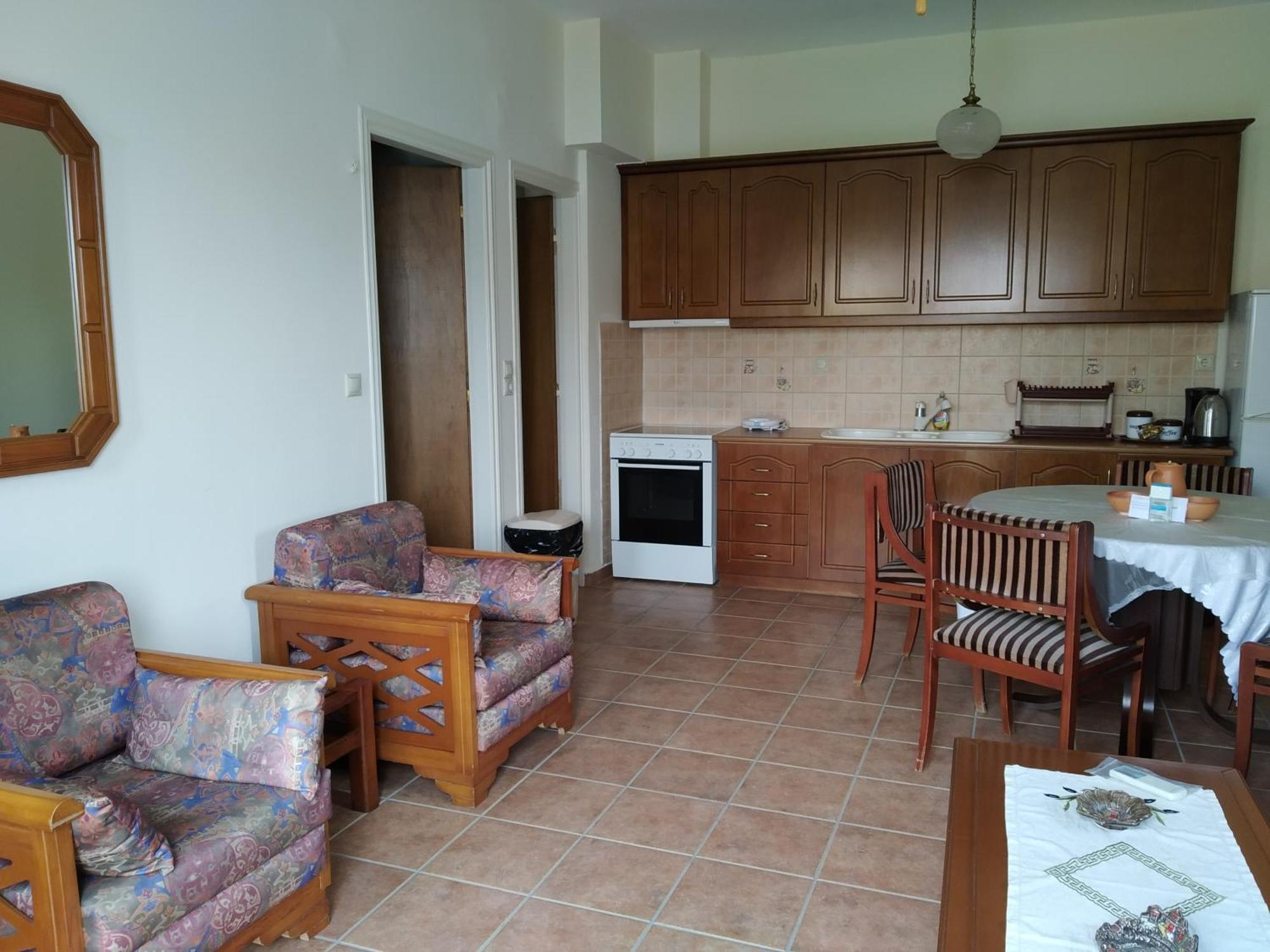 Aparthotel Vatoulia House Néon Oítilon Zewnętrze zdjęcie